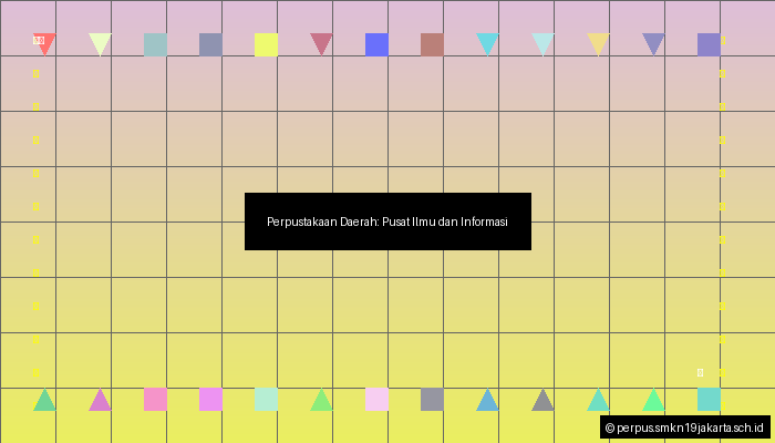 Perpustakaan Daerah: Pusat Ilmu dan Informasi