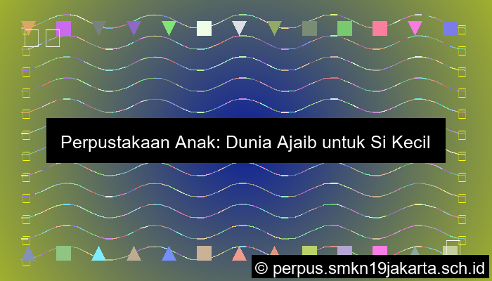 Perpustakaan Anak