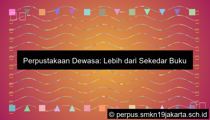 Perpustakaan Dewasa