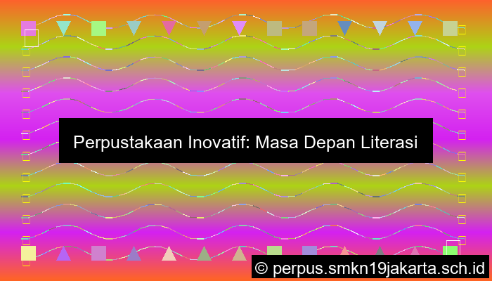 Perpustakaan Inovatif