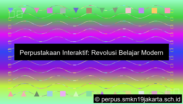 Perpustakaan Interaktif