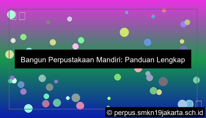Perpustakaan Mandiri