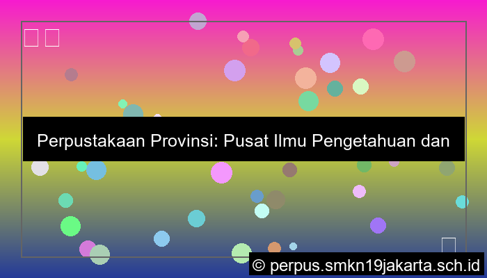 Perpustakaan Provinsi
