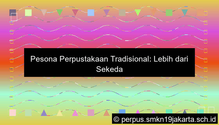 Perpustakaan Tradisional